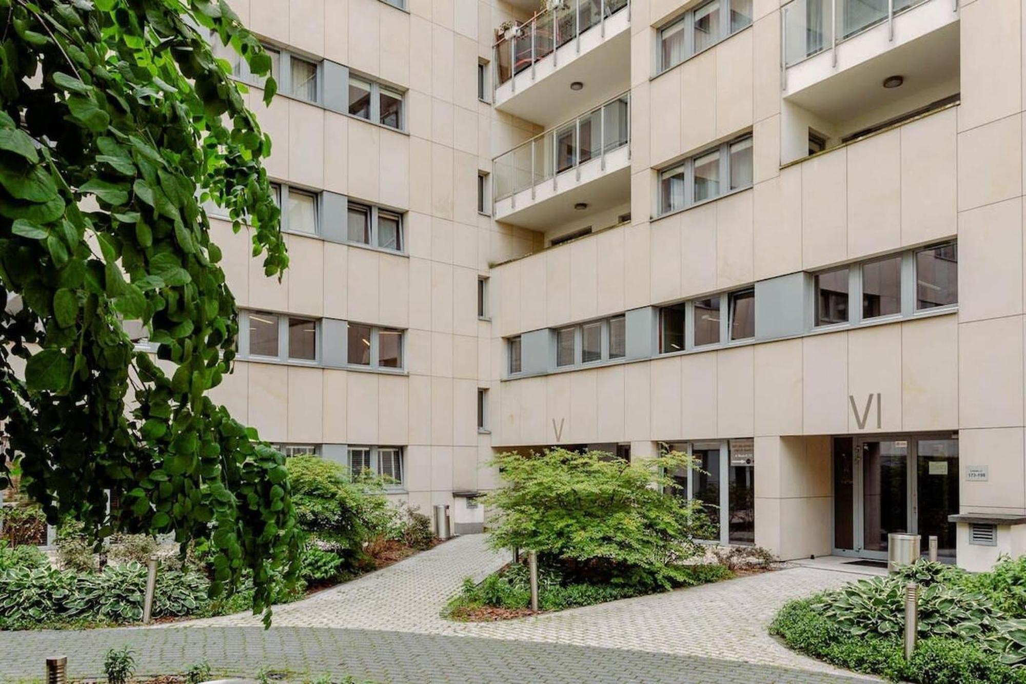 Rent Like Home - Oxygen Wronia 45 II Warszawa Eksteriør billede