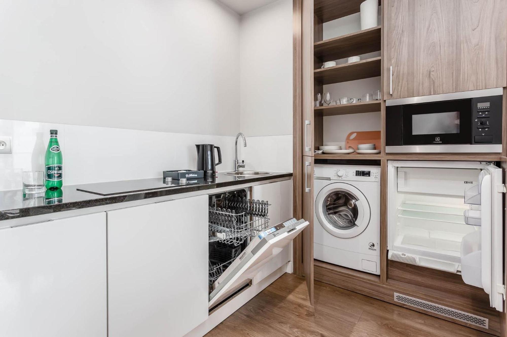 Rent Like Home - Oxygen Wronia 45 II Warszawa Eksteriør billede